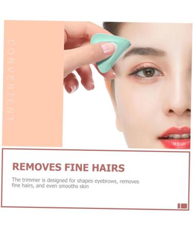 18 Pcs tondeuse sourcils rasoirs front Suppression dissolvant rasoir des sourcils r pilateur coupe- pour hommes appareil de rasage Plastique - Buy Online on GoSupps.com