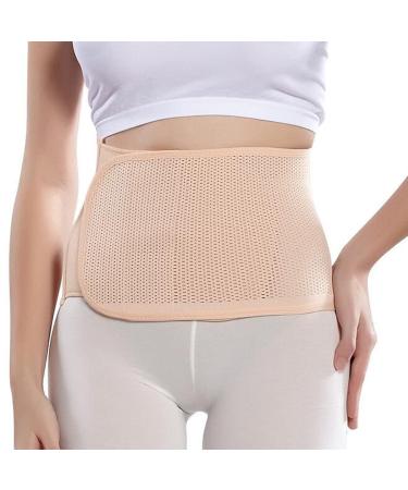 QUUPY Postpartum Belly Wrap - Breathable Girdle & Abdominal Binder for Postnatal Recovery | Maternity Support & Waist Trimmer - Buy Online on GoSupps.com