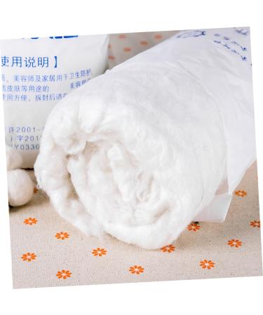 minkissy Roll Disposable Cotton Pads Makeup Cotton Wipes Cotton Swabs Cotton Rounds Cotton Gauze Bandages Disinfected Cotton Swab Cotton Pads Cotton Ball Medical White - Buy Online on GoSupps.com