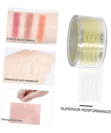 Ipetboom 600 Pairs Eyelid Stickers Makeup Lace Eyelid Tape Eyelid Sticker Tape Adhesive Eyelid Strips Single Make up Kit Makeup Gadgets Folding Tool Big Eye Tools Double Eyelid Makeup Tools - Buy Online on GoSupps.com
