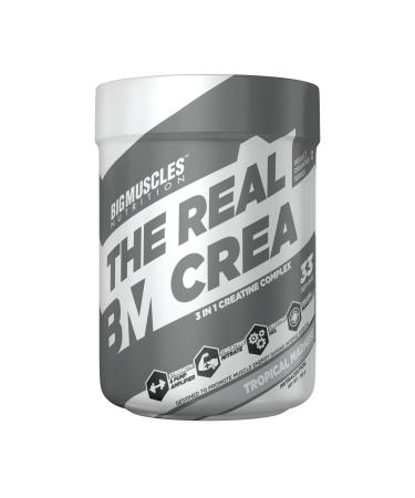 Real Crea Micronized Flavoured Creatine Tropical Madness 50 Servings 150g