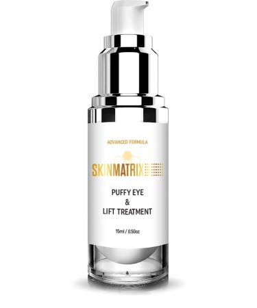 Puffy Eyes Treatment Serum- Anti Aging Under Eye Cream Formula for Puffiness  Dark Circles  Fine Lines  Wrinkles & Under Eye Bags with Hyaluronic Acid & Vitamin C. Instant Results within Minutes.