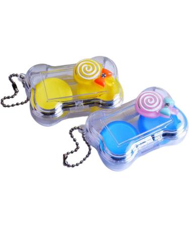 Buy Gatuida 6-Sentence Contact Lens Container | Colored Organizer & Invisible Frame for All Lens Types - Shop Now! - Buy Online on GoSupps.com