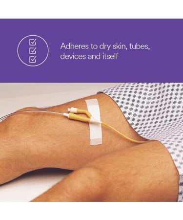 3M Durapore Silk-Like Cloth Medical Tape 1 Inch x 10 Yard - White NonSterile - Buy Online on GoSupps.com