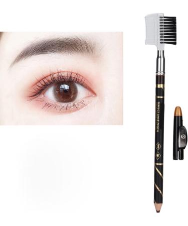 Waterproof Eyebrow Pencil Fluff Texture Easy to Color Long Lasting All Day Wear (Coffee) - Buy Online on GoSupps.com