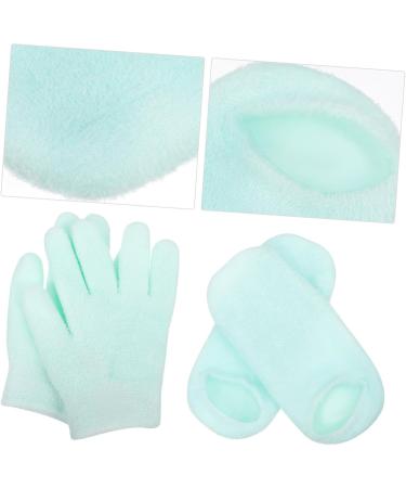  POPETPOP POPETPOP Warm Women's 2 Pairs of Moisturizing Gel Socks Hand and Foot Care Set - Buy Online on GoSupps.com