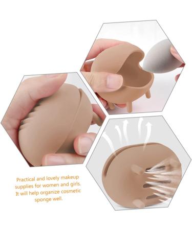 Ipetboom 3 Sets Silicone Beauty Tools Silica Gel Makeup Set Travel Beauty Egg - Buy Online on GoSupps.com