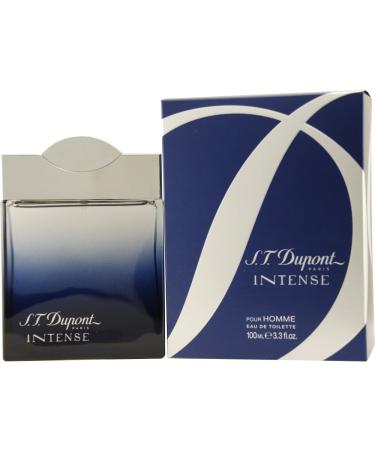 St Dupont Eau de Toilette Spray Intense 3.4 Ounce