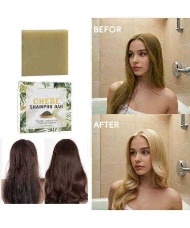3PCS Chebe Shampoo Bar for Fast Growth Repair Deep Conditioner Dry Breakage Dandruff - Buy Online on GoSupps.com