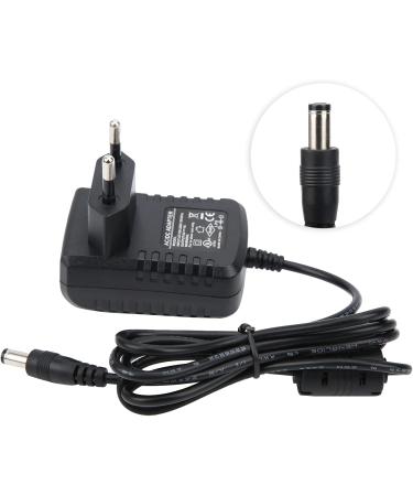 9V 1A AC/DC Adapter with UL Certification | Universal Power Supply for Electric Guitar Keyboard & Amplifier | 100-240V Input 115 cm Cable EU Connector - Buy Online on GoSupps.com