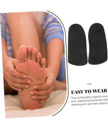 FRCOLOR Flat Foot Insoles - Arch Support & Cushion Pads for Plantar Fasciitis Relief - 1 Pair Foot Correction Arch Pads - Buy Online on GoSupps.com
