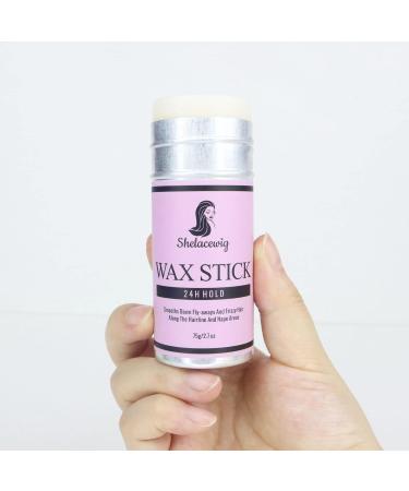 Shelace Hair Wax Stick - Non-Greasy Styling Pomade for Wigs & Flyaways | Strong Hold Edge Control 2.7 Oz - Buy Online on GoSupps.com