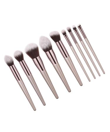FRCOLOR 27-Piece Women's Professional Makeup Brush Kit - Bamboo Cosmetic Brush Set for Flawless Application - Buy Online on GoSupps.com