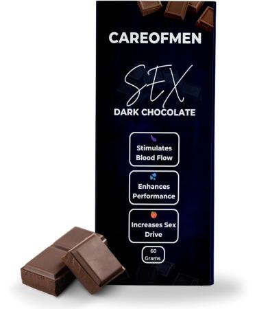 Careofmen Dark Milk & White Chocolate Bar Combo - 60 Grams (Each) - Buy Online on GoSupps.com