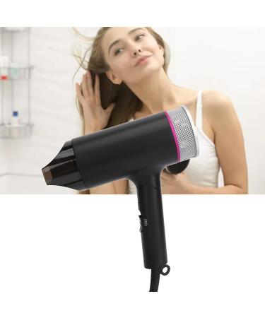 Electric Hair Dryer Quick Drying Portable Professional Lightweight Hair Dryer with Attachment for Home (1200W US Plug 110 120V) - Buy Online on GoSupps.com