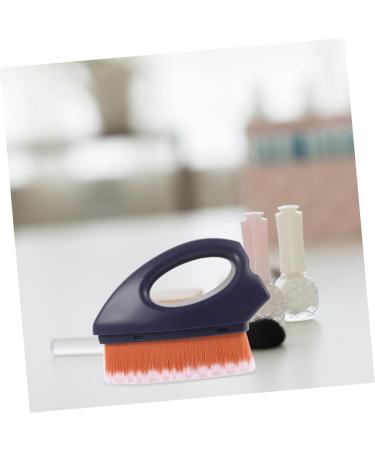 Beatifufu Flat Iron Foundation Brush Travel Makeup Brushes Makeup Foundation Brush Liquid Foundation Brush for Face Portable Foundation Liquid Brush Makeup Applicator Brush Powder Puff - Buy Online on GoSupps.com