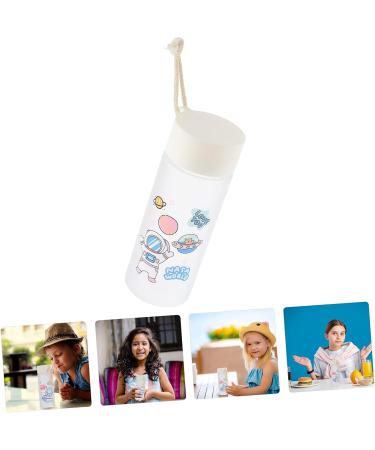 UPKOCH Space Portable Cup - Kids Plastic Straw Water Bottle for Gym, Travel & Sports - Buy Online on GoSupps.com