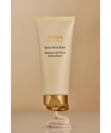 Buy AHAVA Cleanse Detox Mud Mask - Dead Sea Mud for Skin Wellness & Radiance | Kaolin Hyaluronic Acid Urban Shield | 3.4 fl. oz - International Shipping Available - Buy Online on GoSupps.com