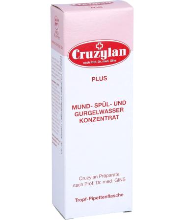 CRUZYLAN Plus Mouth Rinse Concentrate - PIP 50 ml | Effective Oral Care for Fresh Breath | International Shipping Available - Buy Online on GoSupps.com