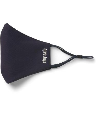 TOM TAILOR Men's Fabric Mask - Black Iris Blue (1 Pack) | Stylish & Comfortable Face Covering - International Shipping Available - Buy Online on GoSupps.com