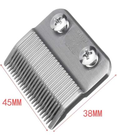 qazaa Replace Cutter Metal Bottom Clipper Blade for Electric Shaver-Silver - Buy Online on GoSupps.com