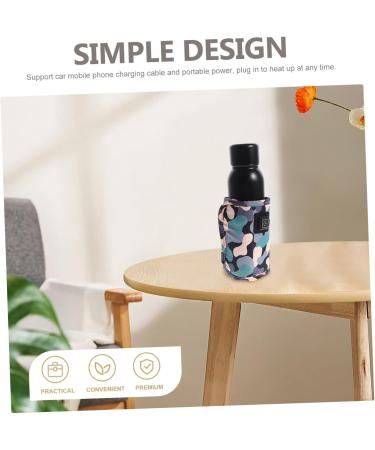 ifundom USB Bottle Insulation Travel Bottle Heat Keeper Reusable Feeding Bottle Warmer Outdoor Travel Bottle Warmer Reusable Bottle Warmer Bottle Warmer Portable Bottle Warmer Black 1 count (Pack of 1) - Buy Online on GoSupps.com