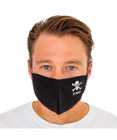St. Pauli - skull mouth and nose cover washable