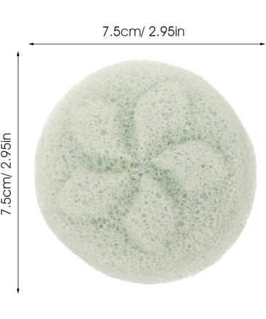 Konjac Cleansing Puff - Natural Facial Cleansing Sponge for Radiant Skin | Eco-Friendly Konjac Fiber Face Wash - Buy Online on GoSupps.com