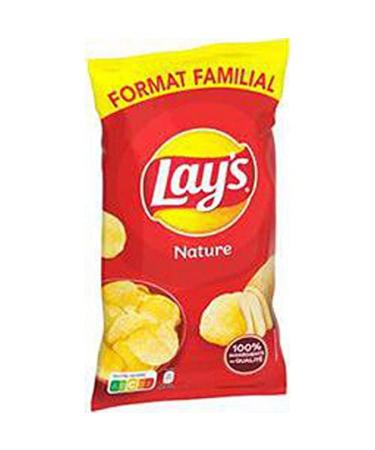 Lay's Chips nature, Family size - 300g bag