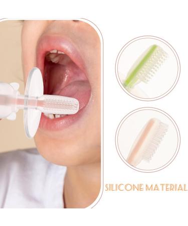 Frcolor 8 Pack Baby Toothbrushes - Soft Hair Infant Training Brushes for 1 Year Olds | Character Design | International Shipping - Buy Online on GoSupps.com