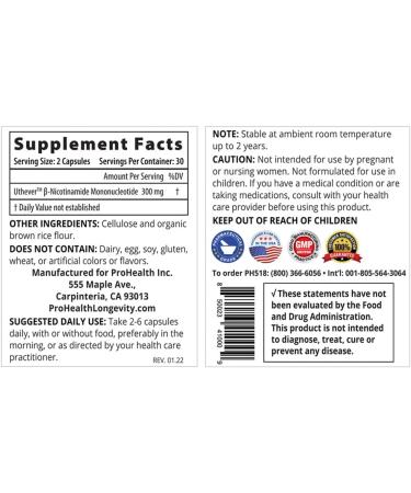 NMN Pro 300 (3 Pack) - Clinically Proven to Raise NAD+ by 38% in 60 Days | 99.5% Pure & Shelf Stable | A+ BBB Rated Since 1988 - Buy Online on GoSupps.com