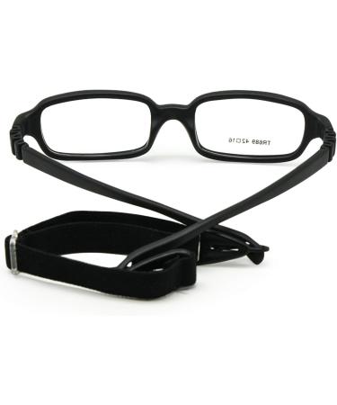 Enzodate Toddler Glasses - Flexible Size 42/16 for Small Children | Stylish & Durable Wavy Design - Buy Online on GoSupps.com