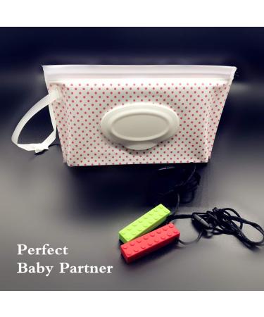 5 Silicone Kau Bite Ring Necklaces - Soft Sensory Toys for Autism & ADHD | Jewelry Pendant for Adults & Babies - Buy Online on GoSupps.com