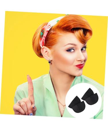 Lurrose 8 Pairs Sponge Shoulder Pad Neck Shoulder Heating Pad Shoulder Cushion Bralette Shoulder Pads Black - Buy Online on GoSupps.com