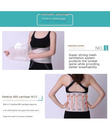 Lower Back Brace - Double Pull Support Belt | Breathable Posture Corrector | Adjustable Lumbar Support for Men Women & Teens | Pain Relief | 2XL Black - Buy Online on GoSupps.com