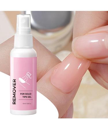  Fellflying Nail Glue Remover Solid Gel Stripping Solution | 55ml Pressure Spray Remover for Beginners Manicure Stamping Spa and Travel - Buy Online on GoSupps.com