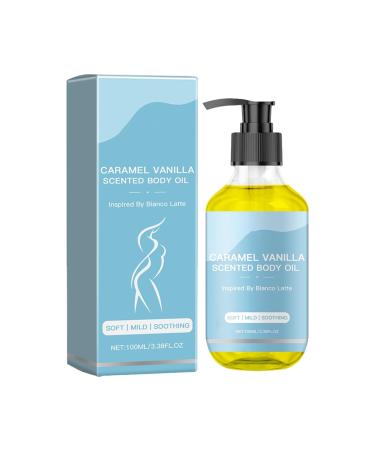 Zasdvn Body Oils for Women - Moisturizing and Softening | 100ml Massage Oil for After Shower | For Skin Types - Day Night Home Travel