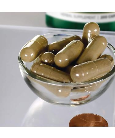 Swanson Herbal Prostate Complex - Men's Supplement with Pygeum, Saw Palmetto & Nettle - 200 Capsules - Buy Online on GoSupps.com