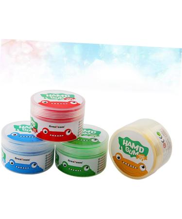 Healvian 4pcs Toy Therapy Putty Resistive Hand Exercise Kit Discovery Putty for Hand Suite Hand Use Child - Buy Online on GoSupps.com