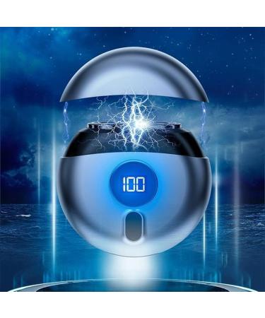 Otueidnsy Electric Small Portable Men's Beard Knife - Perfect Travel Accessory for a Stylish Grooming Experience - Buy Online on GoSupps.com