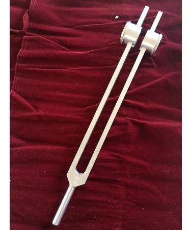 Candida Tuning Fork For Healing 55Hz for Detoxification Long Handle 11.3" USA Shipping