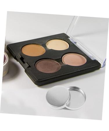 Beatifufu 10pcs Pressure Plate Packaging Box Eye Shadows Tools Makeup Pallets Make up Aluminum Cosmetic - Buy Online on GoSupps.com