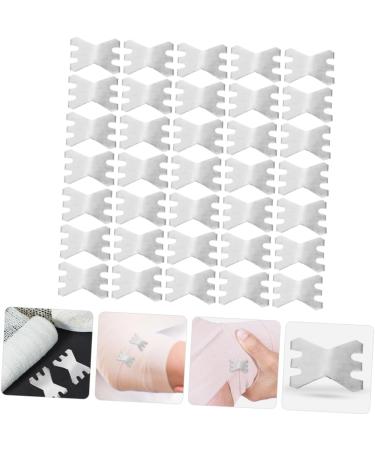100pcs Aluminum Fastener Clips - Convenient Outdoor Buckle Supply & Portable Fixators - Buy Online on GoSupps.com