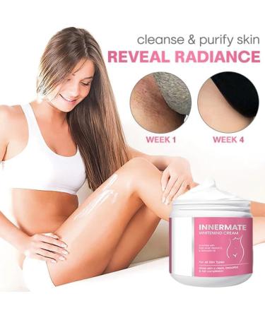 Buy Liascy Innermate Brightening Cream | 2 Pack - Skin Lightening for Genital Body & Sensitive Areas | Dark Spot Correction - Buy Online on GoSupps.com