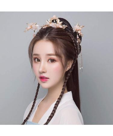 Chinese Hairpin Tassel Chinese Hair Sticks Long Tassel Hair Stick Hair Pins Traditional Classical Style Handmade Hair Jewelry Accessories Chinese Hairpin Tassel - Buy Online on GoSupps.com