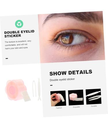 FRCOLOR 3 Rolls Female Eye Lace Makeup Invisible Eyelid Woman Girl Shaping Simple Patches Stickers Double - Buy Online on GoSupps.com