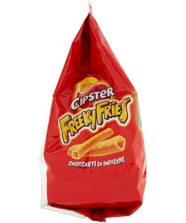  Italian Gourmet E.R. Cipster Freeky Fries Potato Chips Unique Crunchy Shape to Go Crazy 3 x 125g + Italian Gourmet Polpa 400g - Buy Online on GoSupps.com
