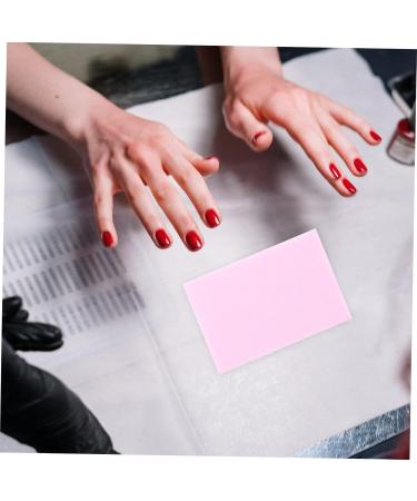  Mikinona Mikinona 2 Packs Cotton Nail Polish Remover Nail Polish Remover For Nail Cleaning Nail Cleaner Towel Non Woven Cloth - Buy Online on GoSupps.com