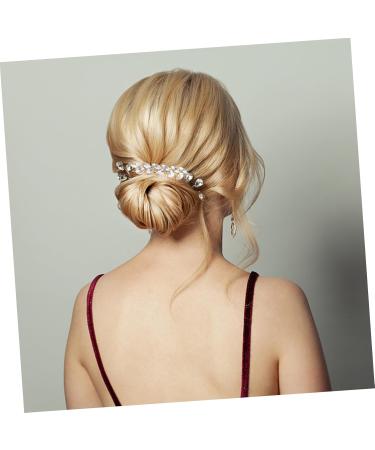 VINTORKY Fashionable Diamond Hair Accessories Decorative Hair Comb Women Headpiece Bridal Hair Clip Bridal Headpiece Hair Accessory Hair Combs for Women Accessories Fine Hair - Buy Online on GoSupps.com