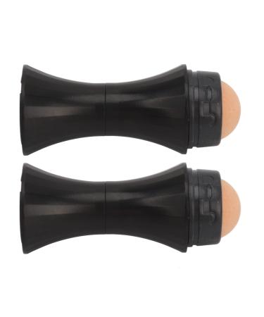 Oil Absorbing Face Roller 2pcs Professional Portable Reusable Oil Control Roller for Women for Daily Life Work